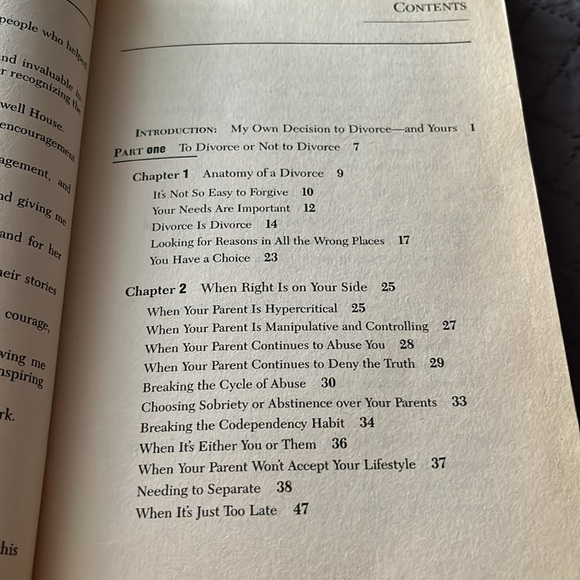 Divorcing a Parent - A Book by Beverly Engel - Picture 6 of 8